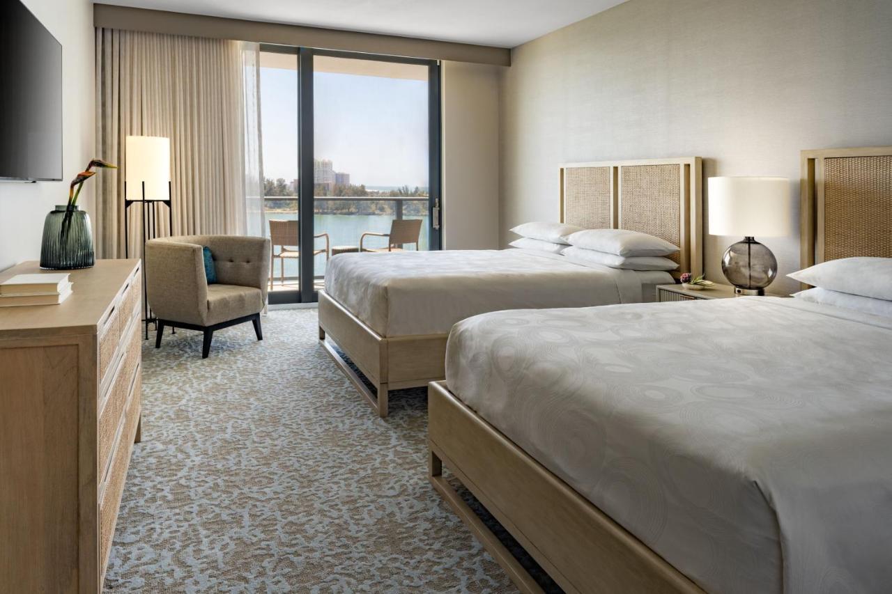 Jw Marriott Clearwater Beach Resort & Spa Eksteriør bilde
