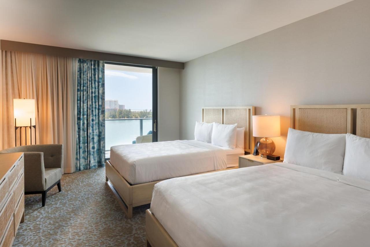 Jw Marriott Clearwater Beach Resort & Spa Eksteriør bilde
