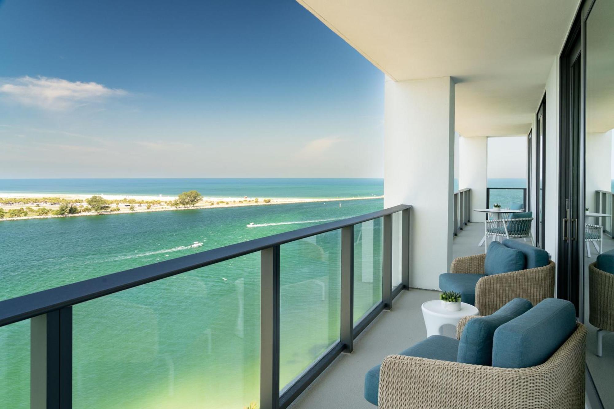 Jw Marriott Clearwater Beach Resort & Spa Eksteriør bilde